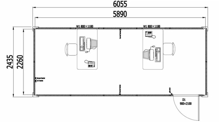 product-1-1 expandable prefab house