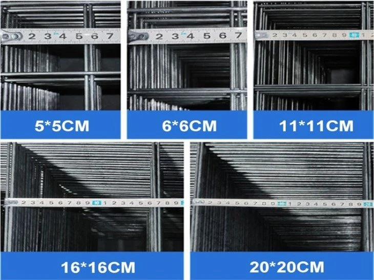 concrete grid wire