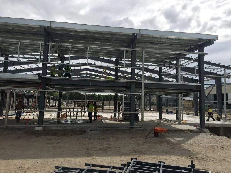 50x100 steel building