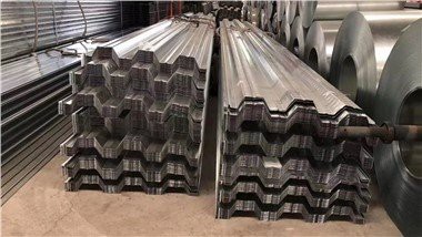 Corrugated Metal Floor Decking