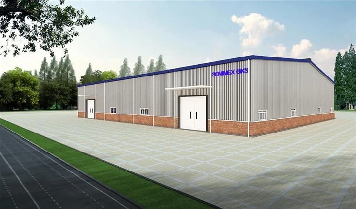 Metal Structure Warehouse