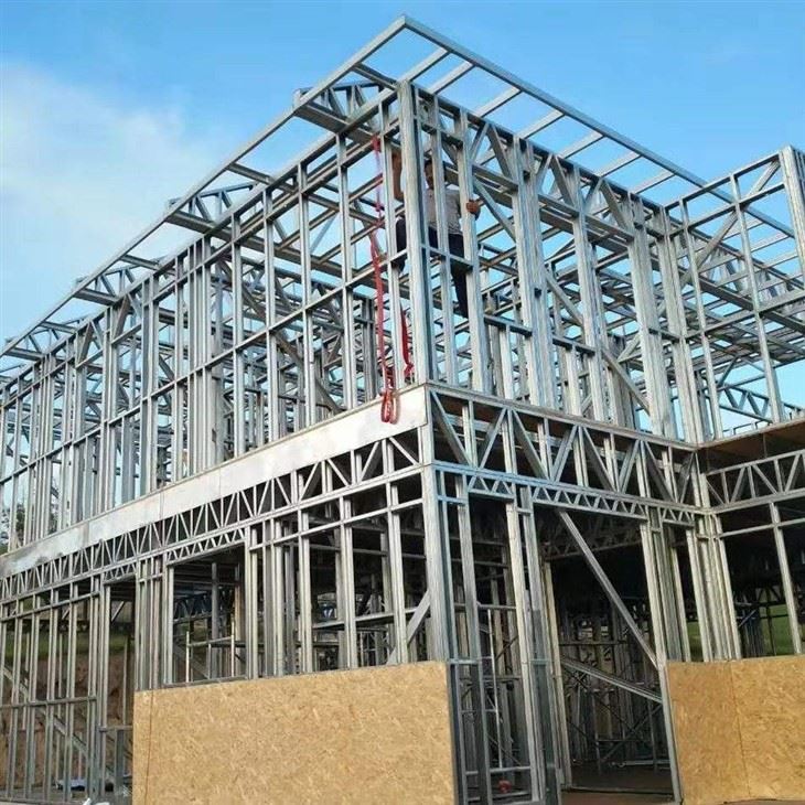 Prefab Steel Metal Warehouse Building