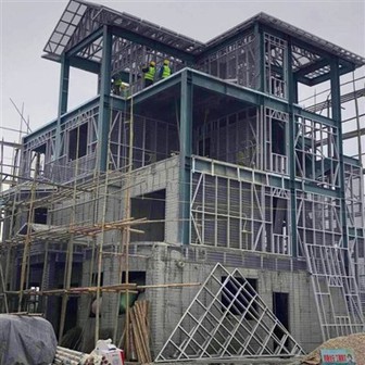 Prefabricated Light Gauge Steel Building