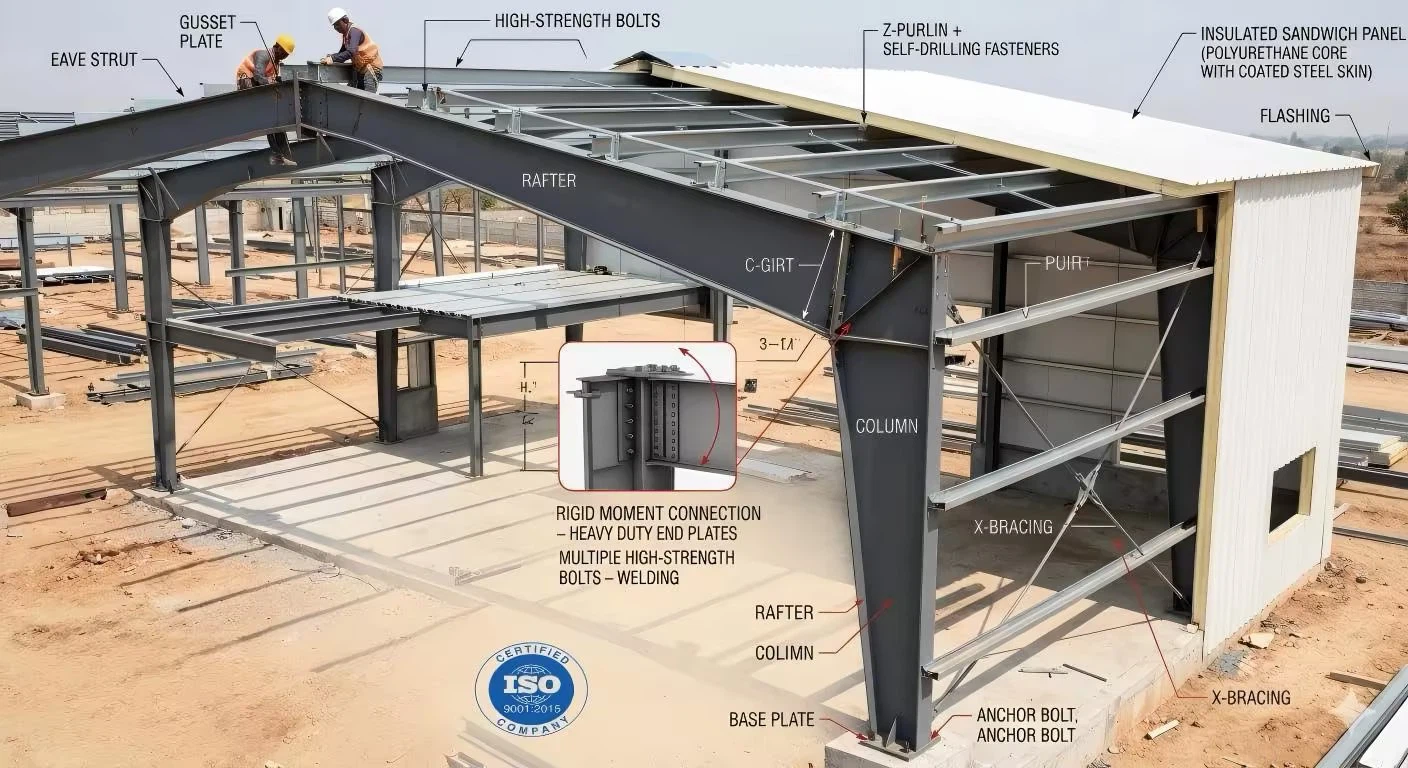 How to build a warehouse without stable electricity in Africa How to build a warehouse without stable electricity in Africa