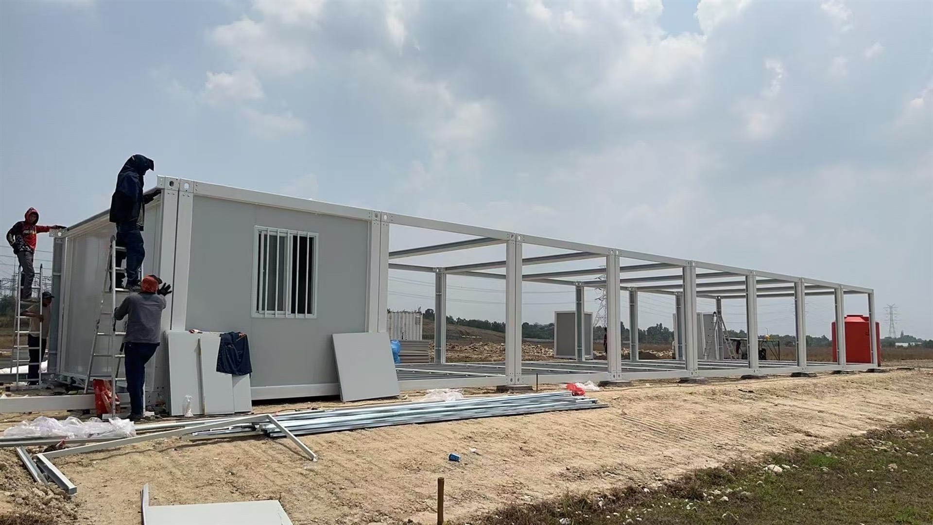 5 Bedroom Container House 5 Bedroom Container House