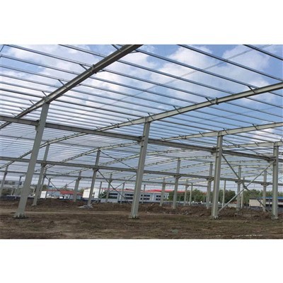Light Steel Structure For Warehouses