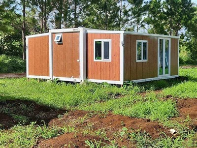 Shipping Container Trailer Home