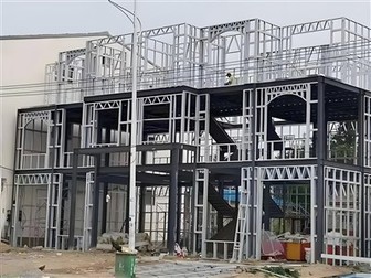Tower Steel Building