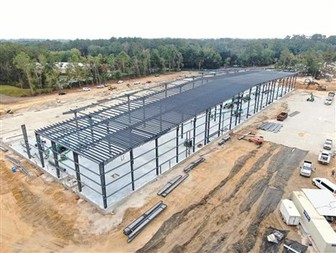 Steel Structure Factory Building