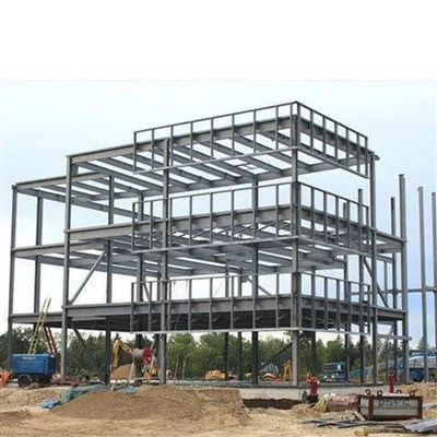 Steel Structure High Rise Building