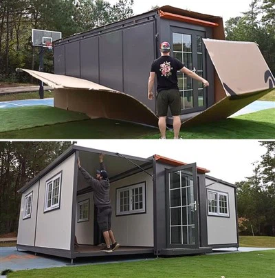 Two Container House